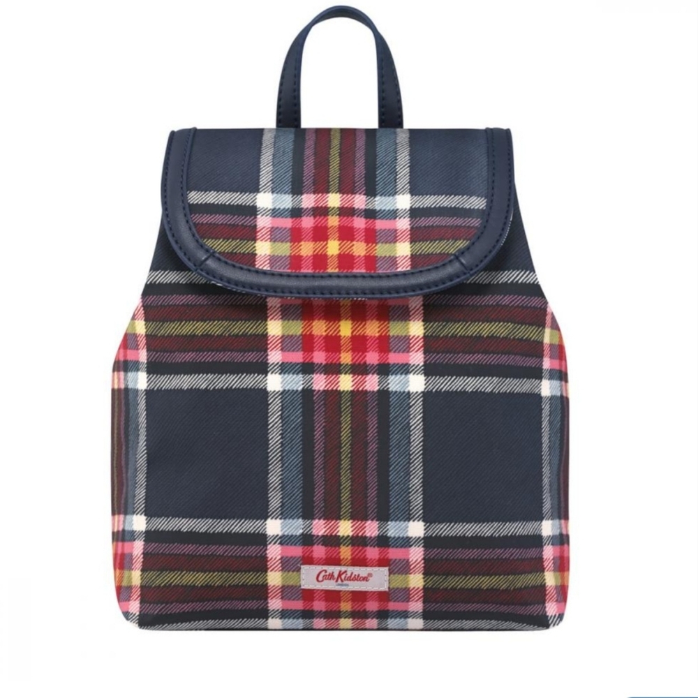 Original Cath Kidston London Plaid Backpack.NWOT.
